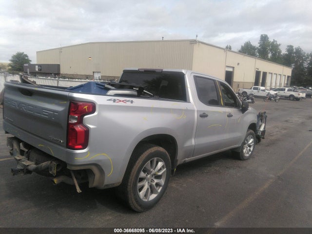 Chevrolet Silverado 1500 Custom 2020 3GCUYBEF7LG168799 Image 4