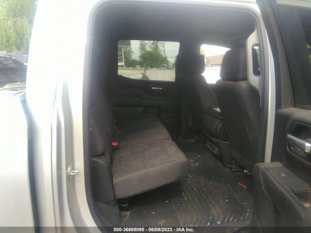 Chevrolet Silverado 1500 Custom 2020 3GCUYBEF7LG168799 Image 8