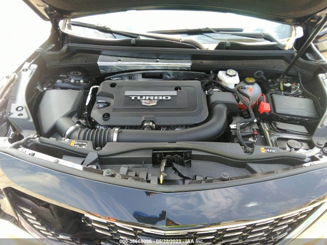 1GYAZAR48PF107014 Cadillac Xt4 Fwd Luxury