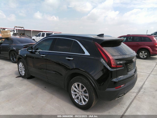 1GYAZAR48PF107014 Cadillac Xt4 Fwd Luxury