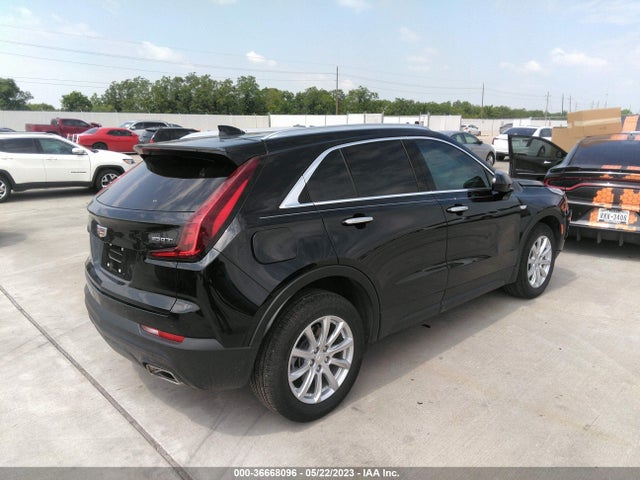 1GYAZAR48PF107014 Cadillac Xt4 Fwd Luxury
