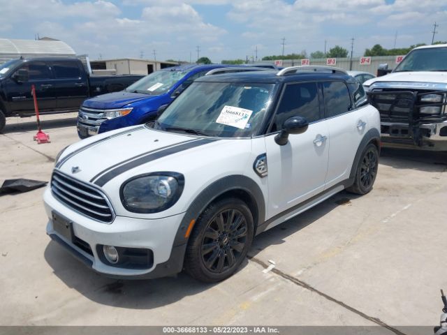 WMZYV5C35J3E03353 Mini Countryman Cooper