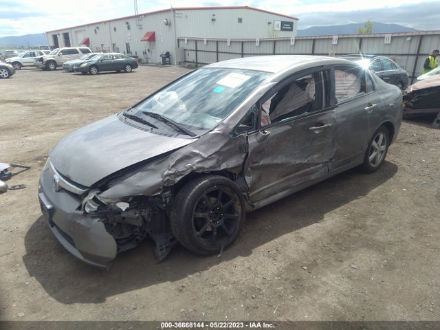 2008 HONDA CIVIC SDN LX VIN: 2HGFA16538H345421
