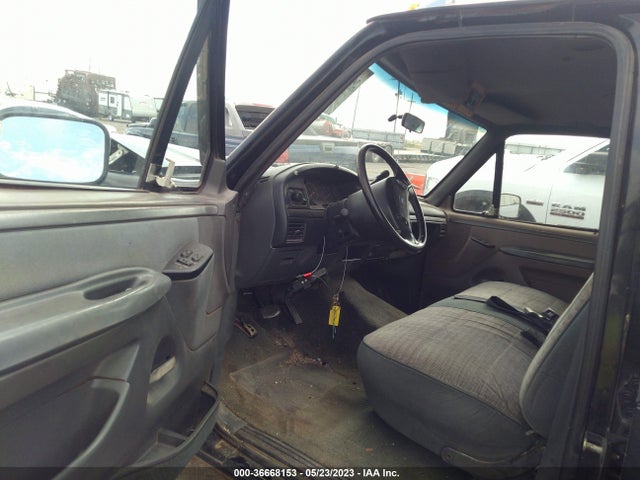 1993 FORD F350 VIN: 2FTJW35M4PCB23285