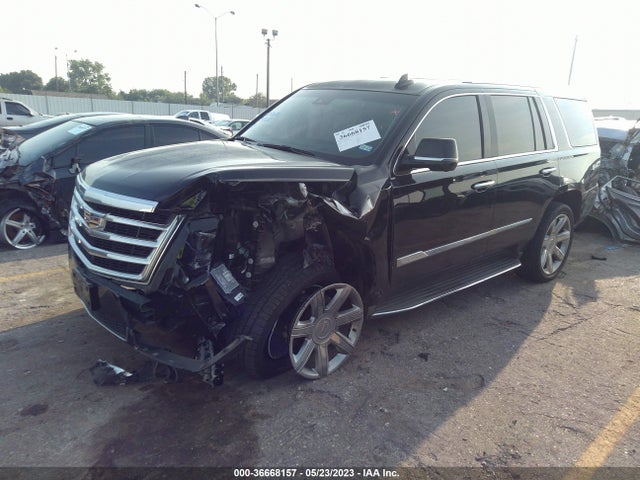 Cadillac Escalade Luxury Collection 2016 1GYS3BKJ7GR338822 Image 2