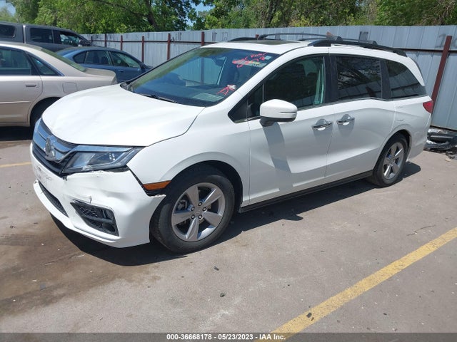 2020 HONDA ODYSSEY EX-L VIN: 5FNRL6H73LB042753