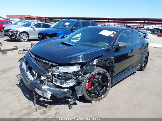 2018 HONDA CIVIC TYPE-R TOURING VIN: SHHFK8G71JU200148