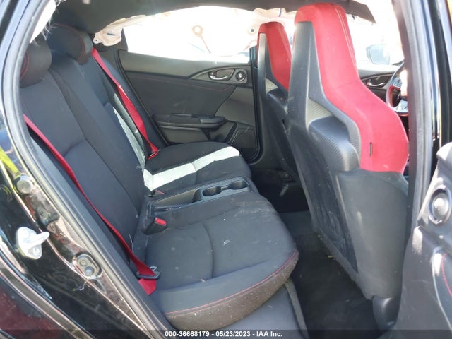 2018 HONDA CIVIC TYPE-R TOURING VIN: SHHFK8G71JU200148