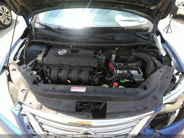 2013 NISSAN SENTRA SR VIN: 3N1AB7AP3DL697226