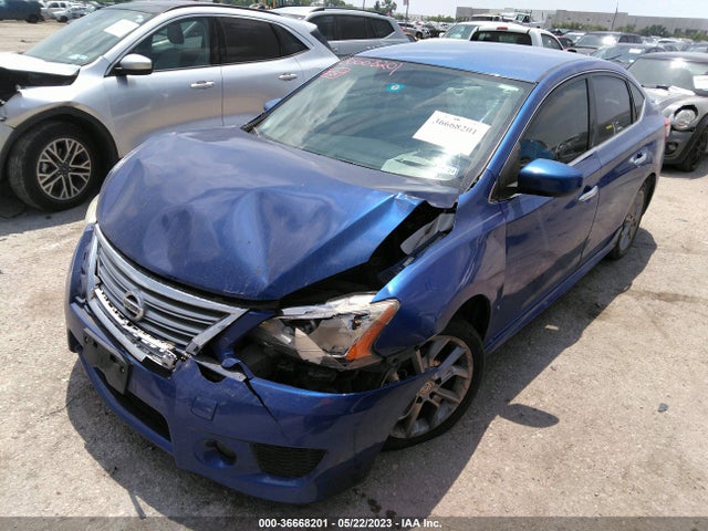 2013 NISSAN SENTRA SR VIN: 3N1AB7AP3DL697226