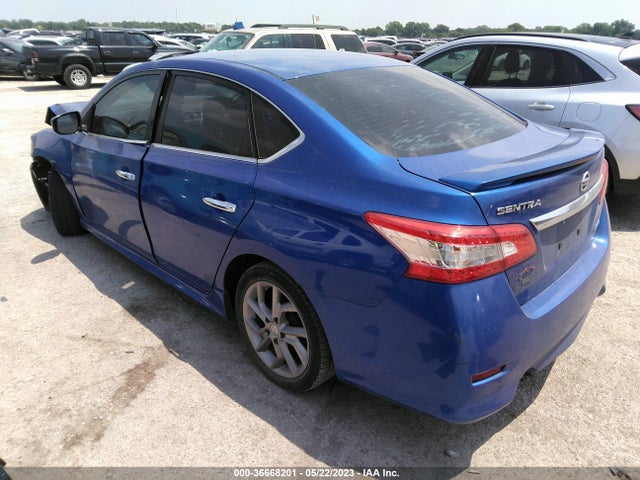 2013 NISSAN SENTRA SR VIN: 3N1AB7AP3DL697226