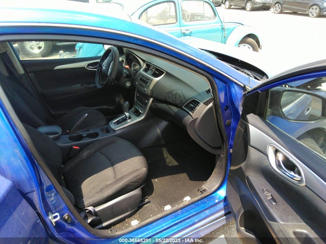 2013 NISSAN SENTRA SR VIN: 3N1AB7AP3DL697226