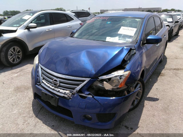 2013 NISSAN SENTRA SR VIN: 3N1AB7AP3DL697226