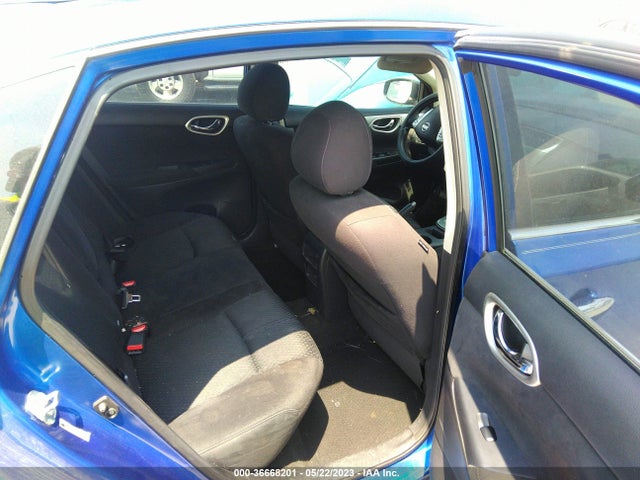 2013 NISSAN SENTRA SR VIN: 3N1AB7AP3DL697226