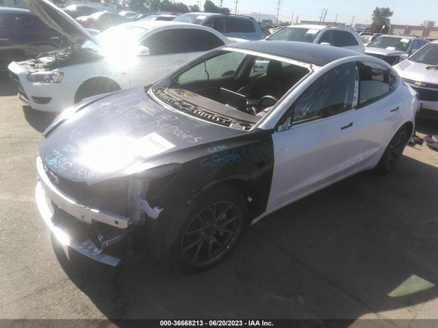 Tesla Model 3 Standard Range Plus 2021 5YJ3E1EA5MF070414 Image 2
