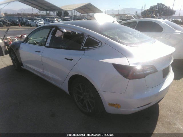 Tesla Model 3 Standard Range Plus 2021 5YJ3E1EA5MF070414 Image 3