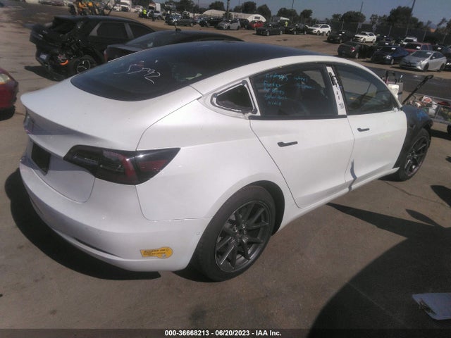 Tesla Model 3 Standard Range Plus 2021 5YJ3E1EA5MF070414 Image 4