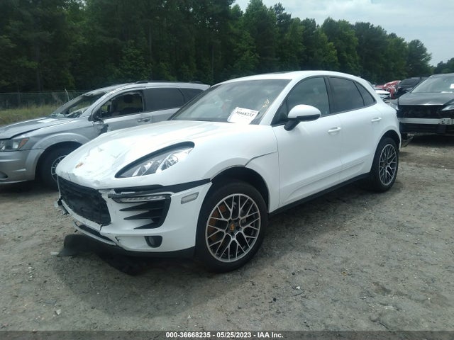 2015 PORSCHE MACAN S VIN: WP1AB2A54FLB62174