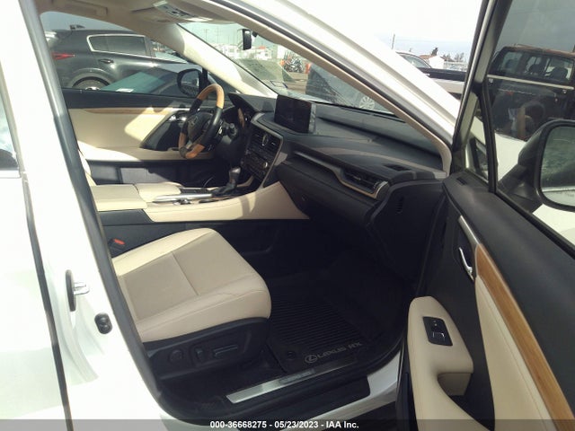 JTJHZKEA6N2026245 Lexus Rx Rx 350l