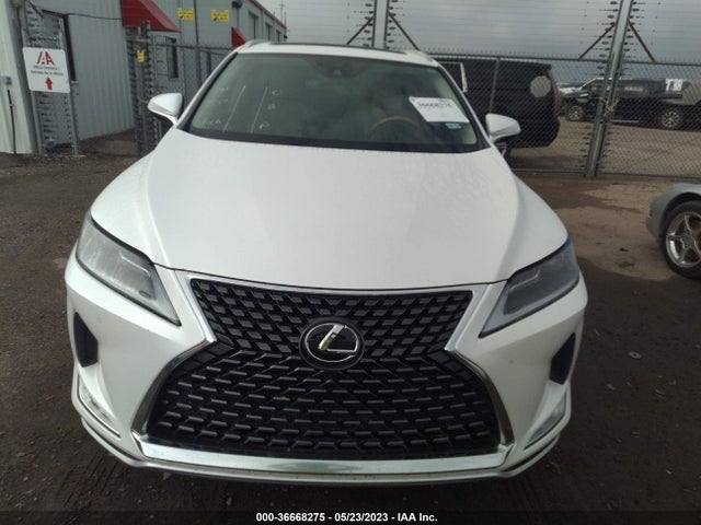 JTJHZKEA6N2026245 Lexus Rx Rx 350l