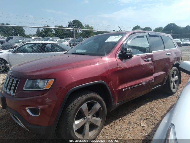 Jeep Grand Cherokee Limited 2014 1C4RJEBG5EC547735 Image 2