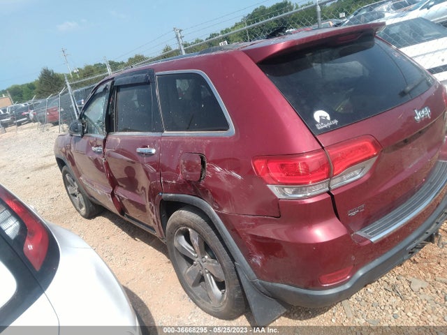 Jeep Grand Cherokee Limited 2014 1C4RJEBG5EC547735 Image 4
