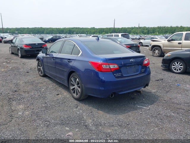 2016 SUBARU LEGACY 3.6R LIMITED VIN: 4S3BNEN69G3042910