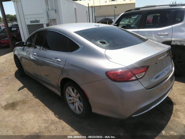 Chrysler 200 Limited 2015 1C3CCCAB2FN714539 Image 3