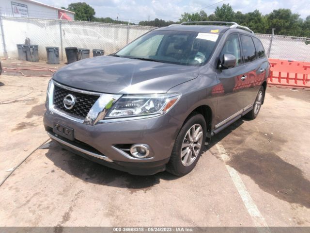 5N1AR2MM8FC689954 Nissan Pathfinder Sl