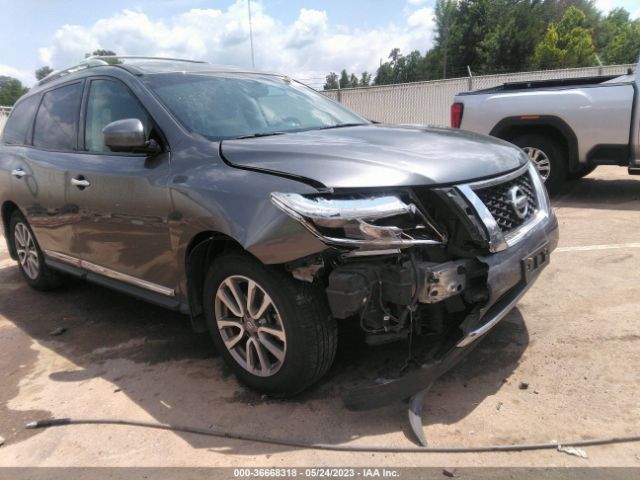 5N1AR2MM8FC689954 Nissan Pathfinder Sl