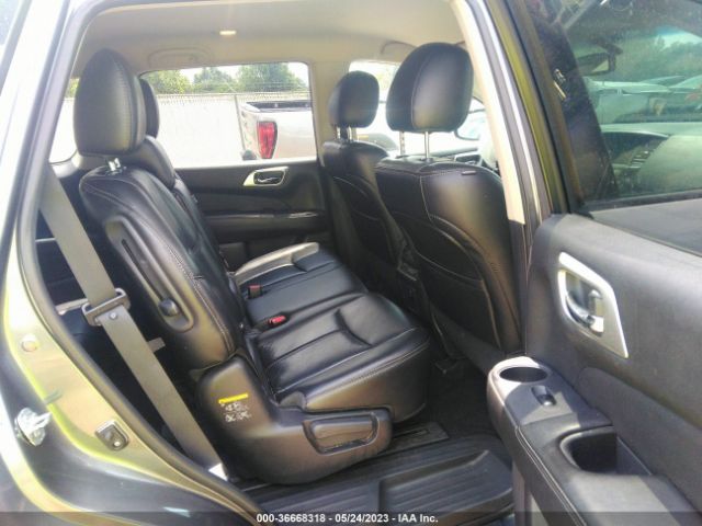 5N1AR2MM8FC689954 Nissan Pathfinder Sl
