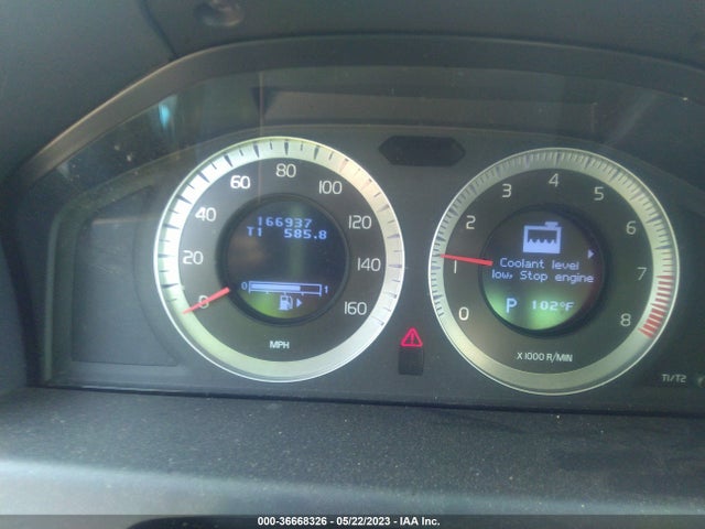 2009 VOLVO S80 I6 VIN: YV1AS982791106066
