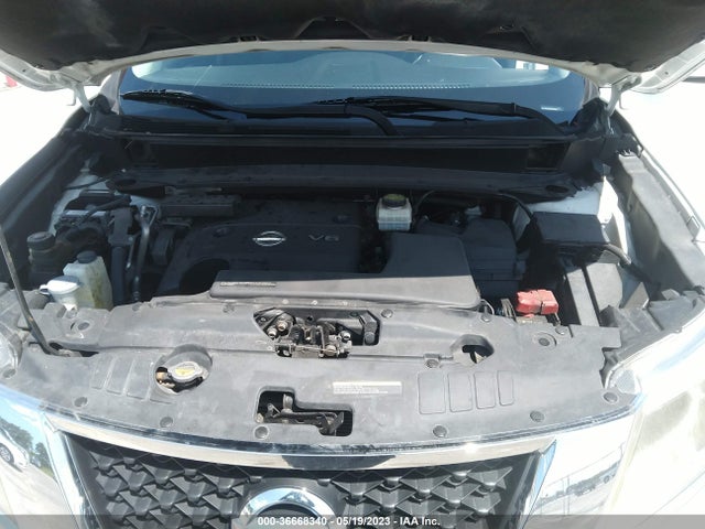 2014 NISSAN PATHFINDER S VIN: 5N1AR2MM8EC697826