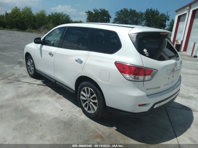 2014 NISSAN PATHFINDER S VIN: 5N1AR2MM8EC697826