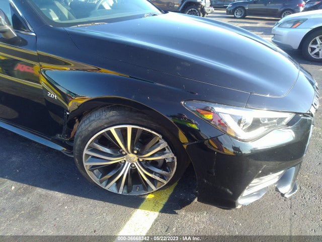 2017 INFINITI Q60 2.0T VIN: JN1CV7EL7HM320417