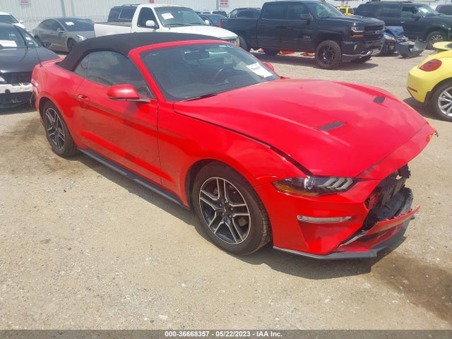 2020 FORD MUSTANG ECOBOOST VIN: 1FATP8UH9L5184634