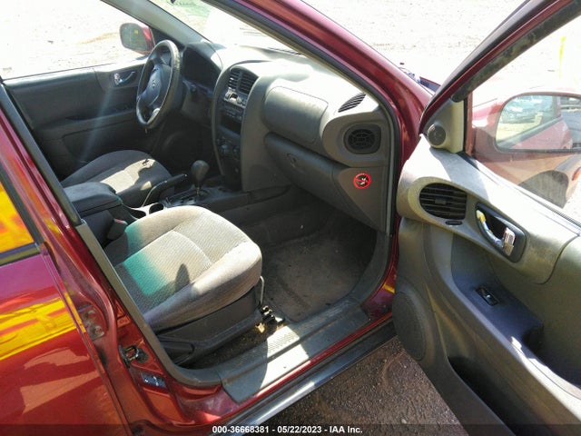 2003 HYUNDAI SANTA FE VIN: KM8SB12B63U386083