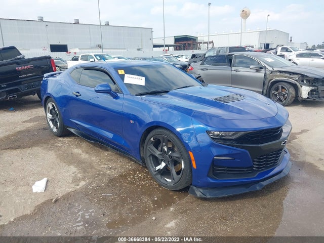 2019 CHEVROLET CAMARO 1SS VIN: 1G1FF1R70K0119581