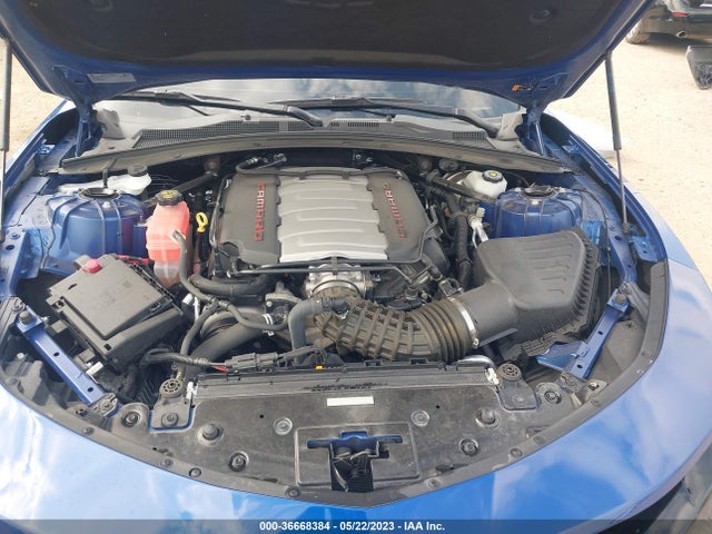 Chevrolet Camaro 1ss 2019 1G1FF1R70K0119581 Image 10