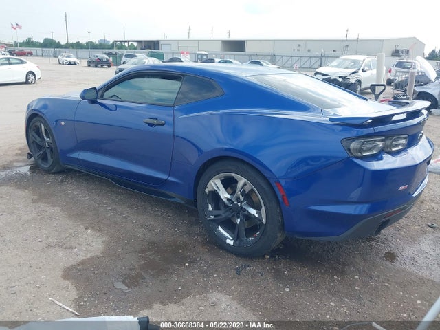Chevrolet Camaro 1ss 2019 1G1FF1R70K0119581 Image 3
