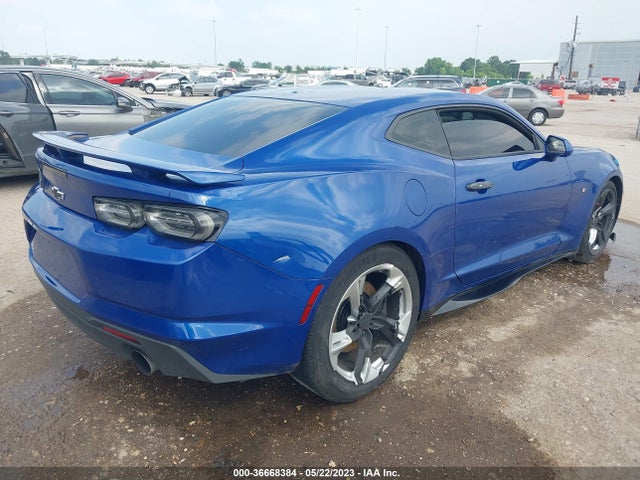 Chevrolet Camaro 1ss 2019 1G1FF1R70K0119581 Image 4
