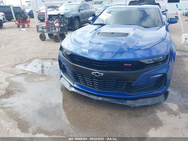 Chevrolet Camaro 1ss 2019 1G1FF1R70K0119581 Image 6