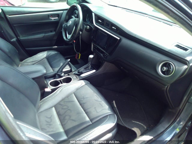 2018 TOYOTA COROLLA L/LE/XLE/SE/XSE VIN: 5YFBURHE5JP762751