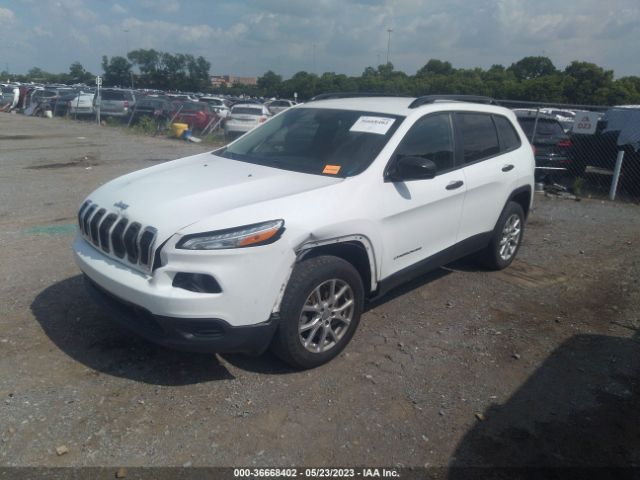 1C4PJMAB6GW344216 Jeep Cherokee Sport