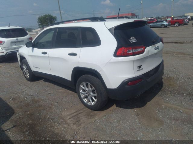 1C4PJMAB6GW344216 Jeep Cherokee Sport