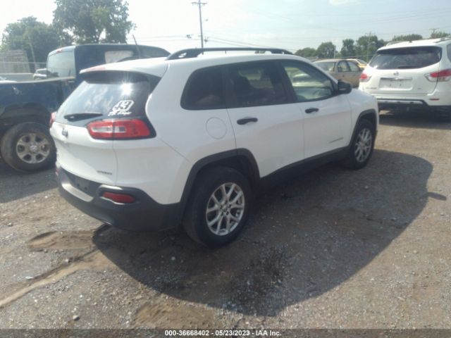1C4PJMAB6GW344216 Jeep Cherokee Sport