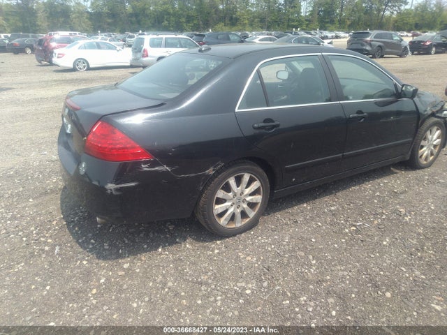 2007 HONDA ACCORD SDN EX-L VIN: 1HGCM66577A085707