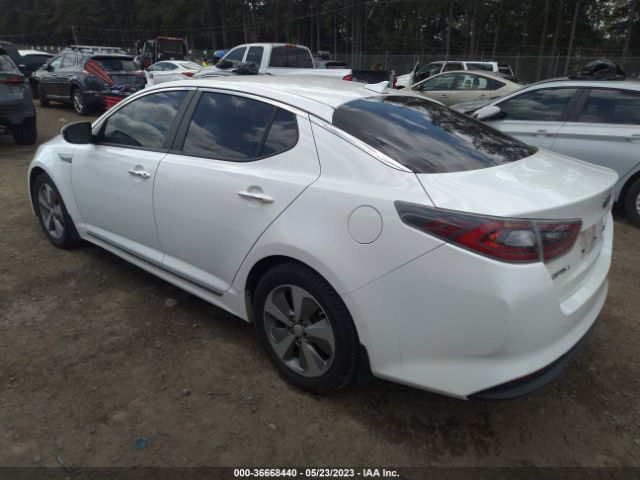 KNAGN4AD3F5083571 KIA Optima Hybrid Ex