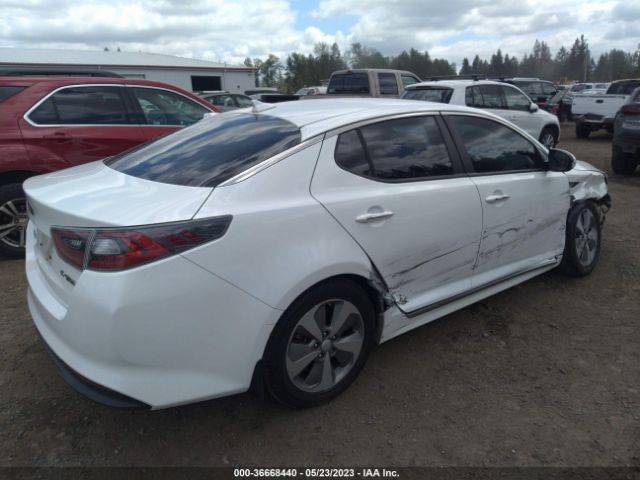KNAGN4AD3F5083571 KIA Optima Hybrid Ex