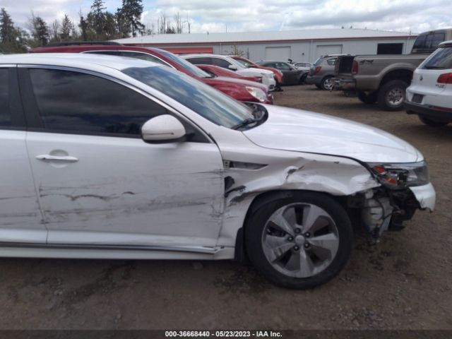 KNAGN4AD3F5083571 KIA Optima Hybrid Ex